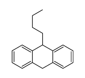 9-butyl-9,10-dihydroanthracene Structure