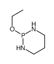 2-ethoxy-1,3,2-diazaphosphinane结构式