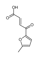 4-(5-methylfuran-2-yl)-4-oxobut-2-enoic acid Structure