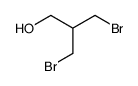 1-BROMO-2-BROMOMETHYL-3-HYDROXY-PROPANE Structure