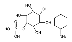 D-肌醇-1-单磷酸双(环己基铵)盐结构式