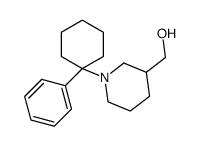 [1-(1-phenylcyclohexyl)piperidin-3-yl]methanol Structure