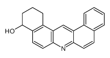 1,2,3,4-tetrahydrodibenzo[a,j]acridin-4-ol Structure