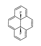 cis-difluorodihydropyrene Structure