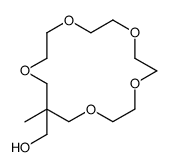 (15-methyl-1,4,7,10,13-pentaoxacyclohexadec-15-yl)methanol Structure