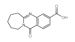 12-氧代-6,7,8,9,10,12-六氢氮杂[2,1-b]喹唑啉-3-羧酸图片