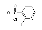 2-Fluoro-pyridine-3-sulphonylchloride structure