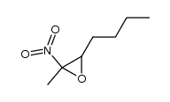 3-butyl-2-methyl-2-nitrooxirane结构式