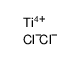Diamminetetrachlorotitanate(IV)结构式