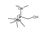 2,2,2-tris(trimethylgermyl)ethanol结构式