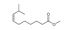 methyl (E)-9-methyldec-7-enoate结构式