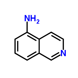 5-氨基异喹啉结构式