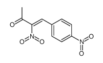 3-nitro-4-(4-nitrophenyl)but-3-en-2-one结构式