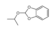 2-propan-2-yloxy-1,3-benzodioxole结构式