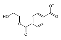 4-((2-羟乙氧基)羰基)苯甲酸结构式