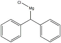 二苯基甲基氯化镁结构式