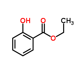 Ethyl salicylate structure