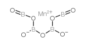 硼酸锰结构式
