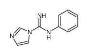 N'-phenylimidazole-1-carboximidamide结构式