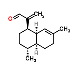 artemisinic aldehyde Structure
