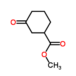 3-甲氧羰基环己酮结构式