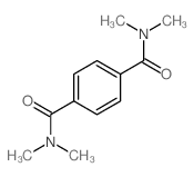 1,4-Benzenedicarboxamide,N1,N1,N4,N4-tetramethyl- Structure
