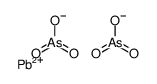 Arsenic acid, lead(2+) salt结构式