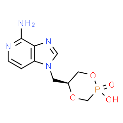 3-deaza-9-(3-hydroxy-2-phosphonylmethoxypropyl)adenine picture