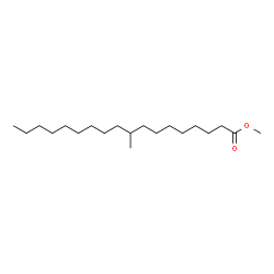 9-Methylstearic acid methyl ester Structure