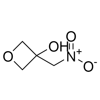 3-(Nitromethyl)oxetan-3-ol Structure
