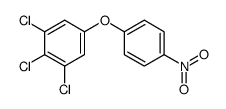 1,2,3-trichloro-5-(4-nitrophenoxy)benzene Structure