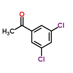 3',5'-二氯苯乙酮结构式