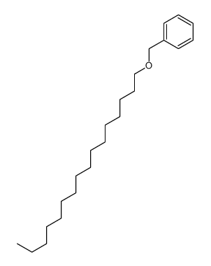 hexadecoxymethylbenzene Structure
