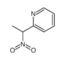 2-(1-nitroethyl)pyridine Structure