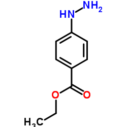 4-肼基苯甲酸乙酯结构式
