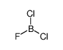 dichloro(fluoro)borane结构式