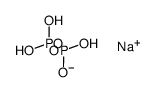 sodium hypophosphate-NaH4P2O6 structure