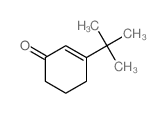 2-Cyclohexen-1-one,3-(1,1-dimethylethyl)-结构式
