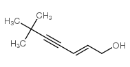 (E)-6,6-dimethylhept-2-en-4-yn-1-ol Structure