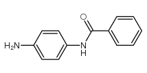 4-氨基苯甲酰苯胺结构式