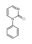 1-苯基嘧啶-2(1H)-酮结构式