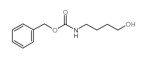 4-(Z-氨基)-1-丁醇结构式