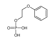 2-phenoxyethyl dihydrogen phosphate Structure