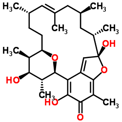Kendomycin结构式