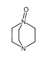 4-oxido-1-aza-4-azoniabicyclo[2.2.2]octane Structure