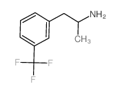 Phenethylamine, .α.-methyl-m-trifluoromethyl结构式
