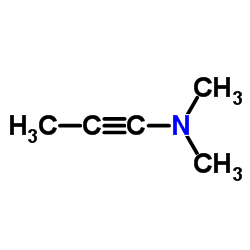 N,N-dimethylprop-1-yn-1-amine Structure