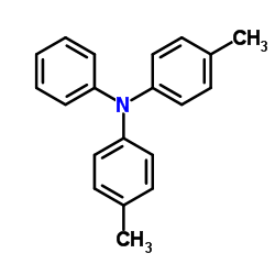 4,4'-二甲基三苯胺结构式
