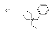 苄基三乙基氯化铵 一水合物结构式