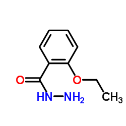 邻乙氧基苯甲酰肼结构式